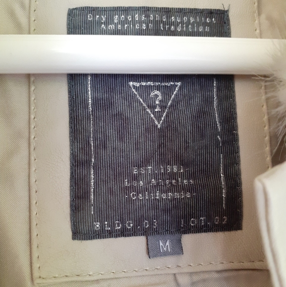 GUESS faux fur coat - Picture 4 of 7